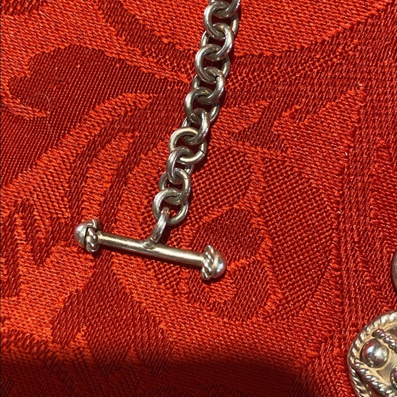 Silver Heart Pendant Necklace Taxco Silver- Mexico!! Beautiful! - Picture 8 of 11